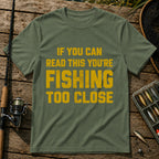 Too Close T-Shirt in Military