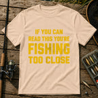 Too Close T-Shirt in Cream