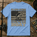 Fitness T-Shirt in Blue