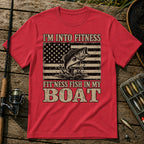 Fitness T-Shirt in Red