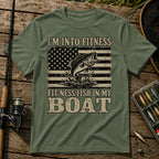 Fitness T-Shirt in Military