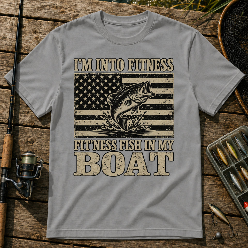 Fitness T-Shirt in Grey