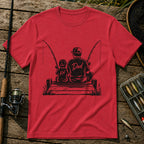Dad and Kid T-Shirt in Red