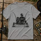 Dad and Kid T-Shirt in Grey