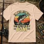 Into Fitness T-Shirt in Cream