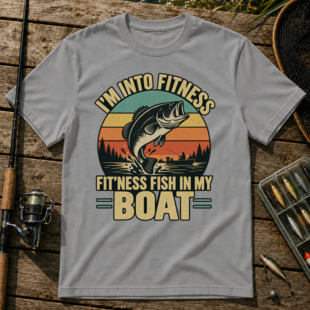 Into Fitness T-Shirt in Grey