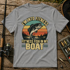 Into Fitness T-Shirt in Grey