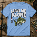 Fish Leave Alone T-Shirt in Blue