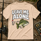 Fish Leave Alone T-Shirt in Cream