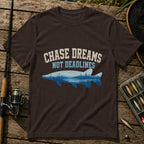 Chase Dreams T-Shirt in Brown