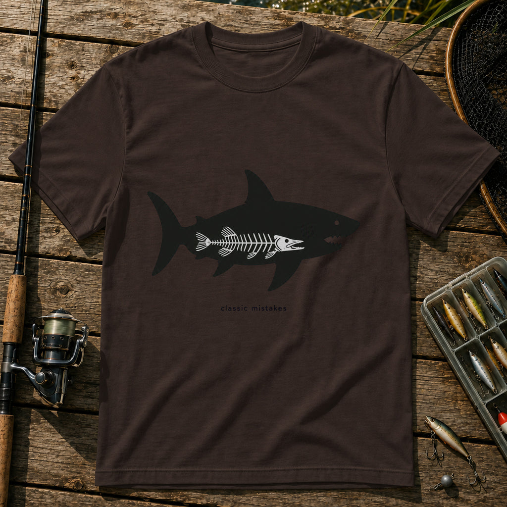Classic Mistakes T-Shirt in Brown