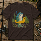 Snorkel Fish T-Shirt in Brown