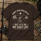 My Cast List T-Shirt in Brown