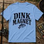 Dink Magnet T-Shirt in Blue