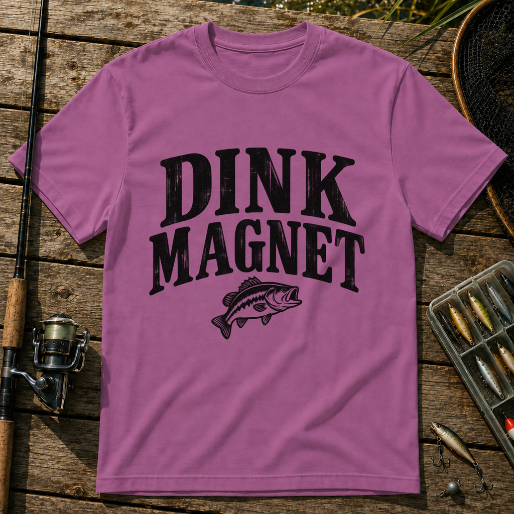 Dink Magnet T-Shirt in Berry