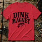 Dink Magnet T-Shirt in Red