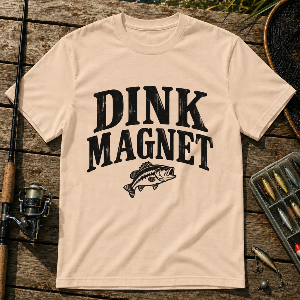 Dink Magnet T-Shirt in Cream