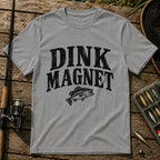 Dink Magnet T-Shirt in Grey