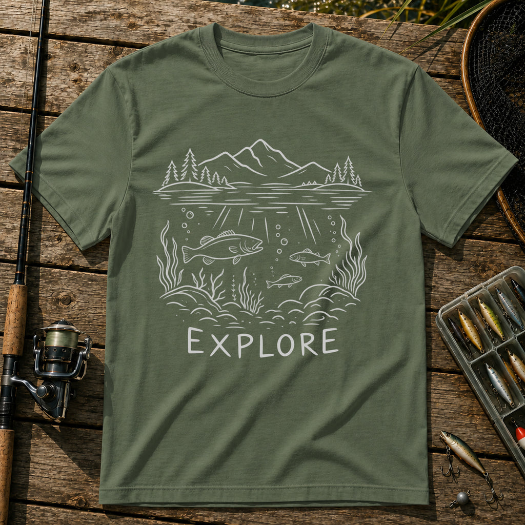 Explore T-Shirt in Military