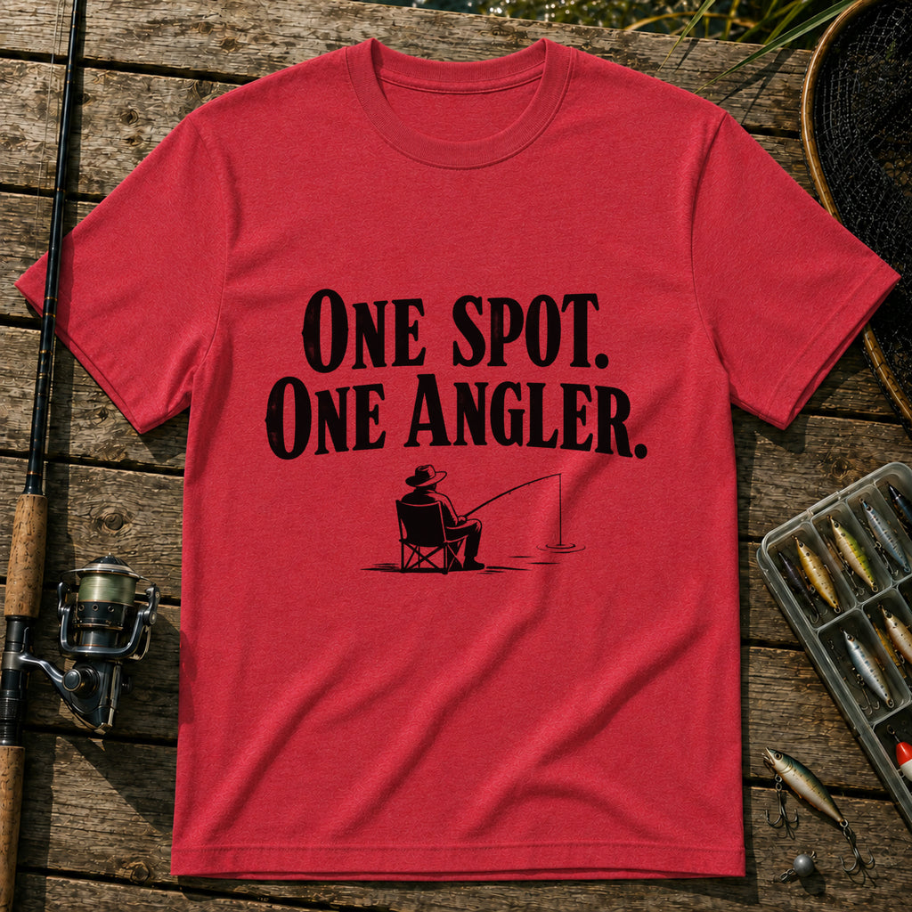 One Angler T-Shirt in Red