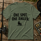 One Angler T-Shirt in Military