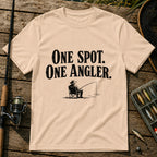 One Angler T-Shirt in Cream