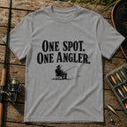 One Angler T-Shirt in Grey