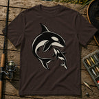 Orca T-Shirt in Brown