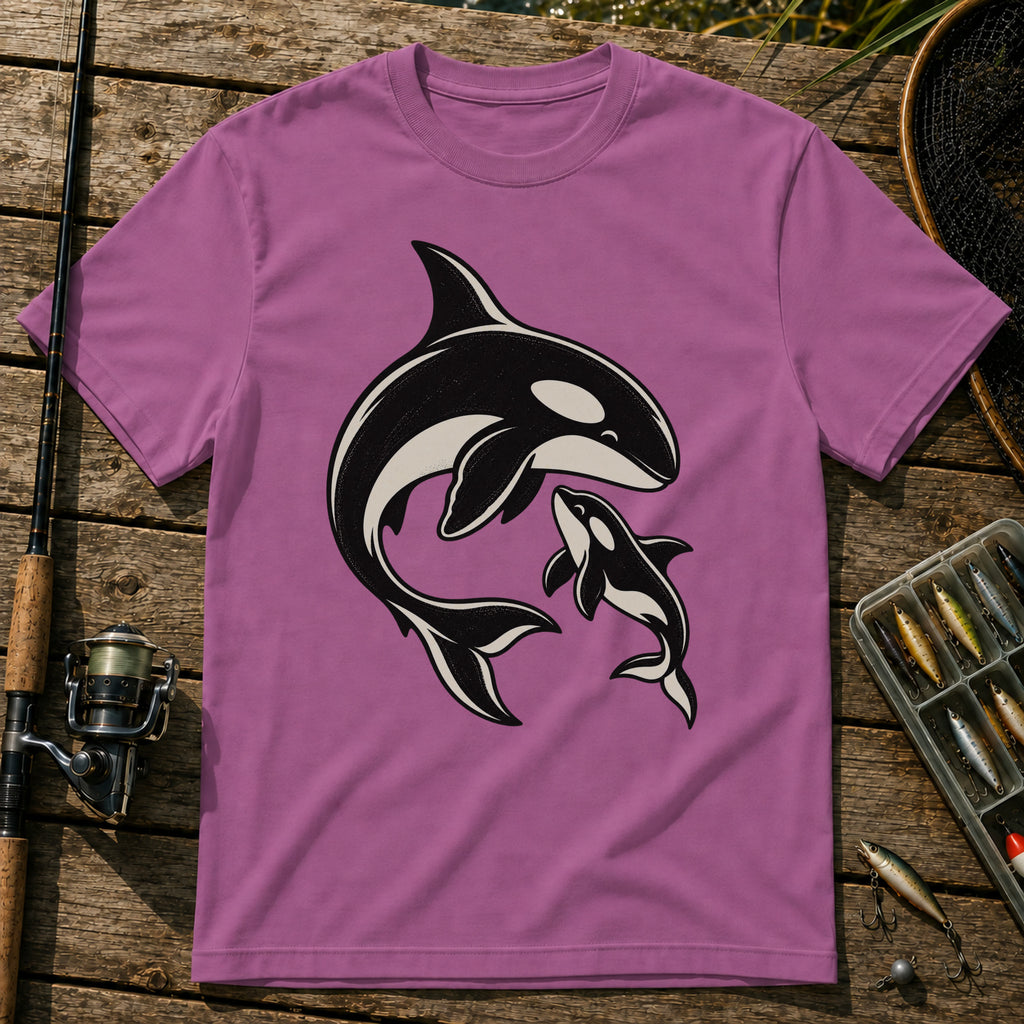 Orca T-Shirt in Berry
