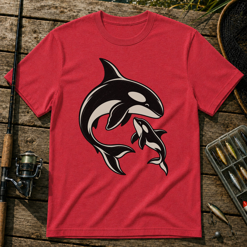 Orca T-Shirt in Red
