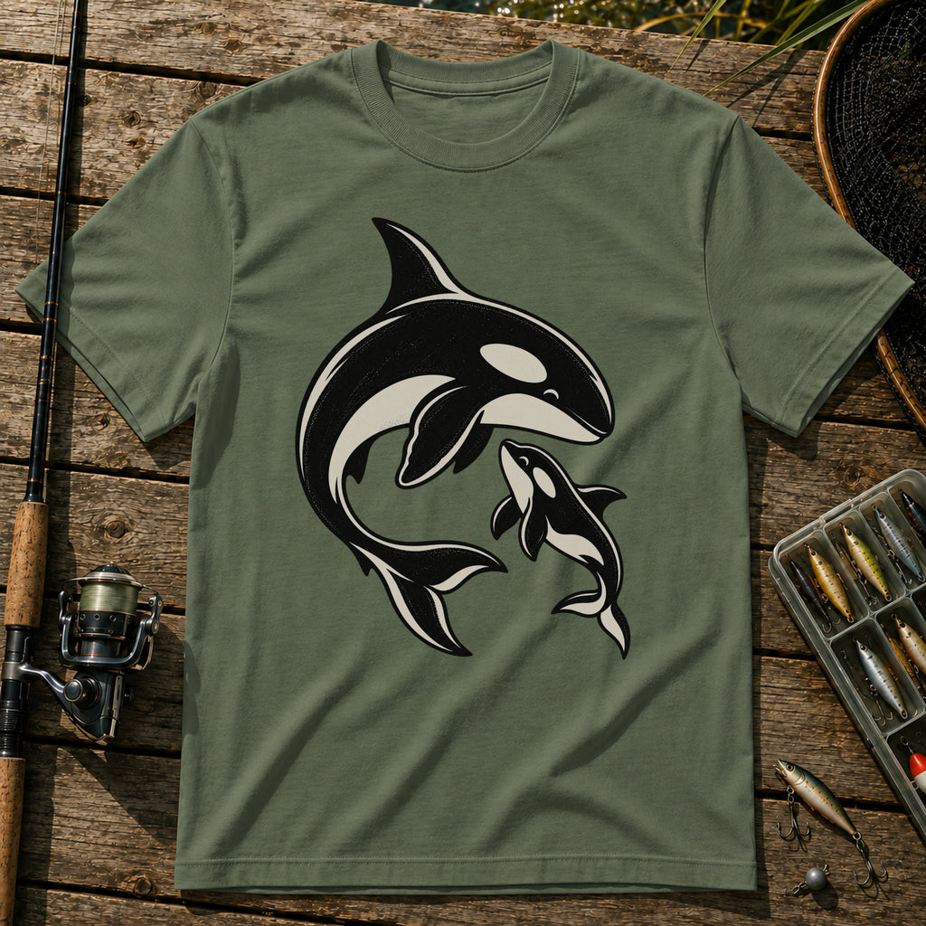 Orca T-Shirt in Military