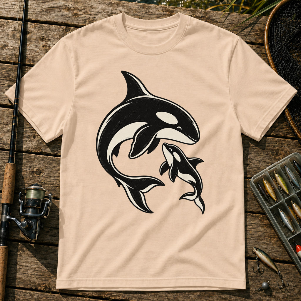 Orca T-Shirt in Cream