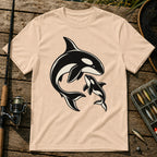 Orca T-Shirt in Cream