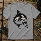 Orca T-Shirt in Grey