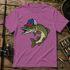 Pike US Hat T-Shirt in Berry