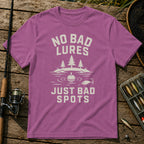 No Bad Lures T-Shirt in Berry