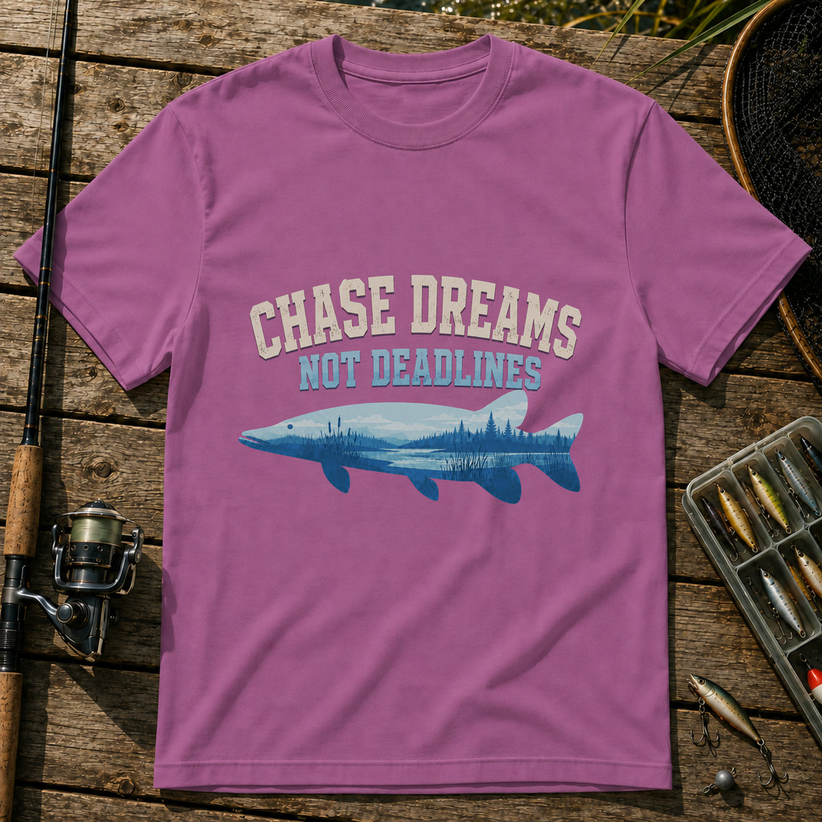 Chase Dreams T-Shirt in Berry