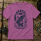 Pike T-Shirt in Berry