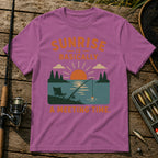 Sunrise Meeting T-Shirt in Berry