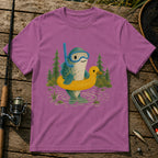 Snorkel Fish T-Shirt in Berry