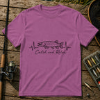 Ctach and Relax T-Shirt in Berry