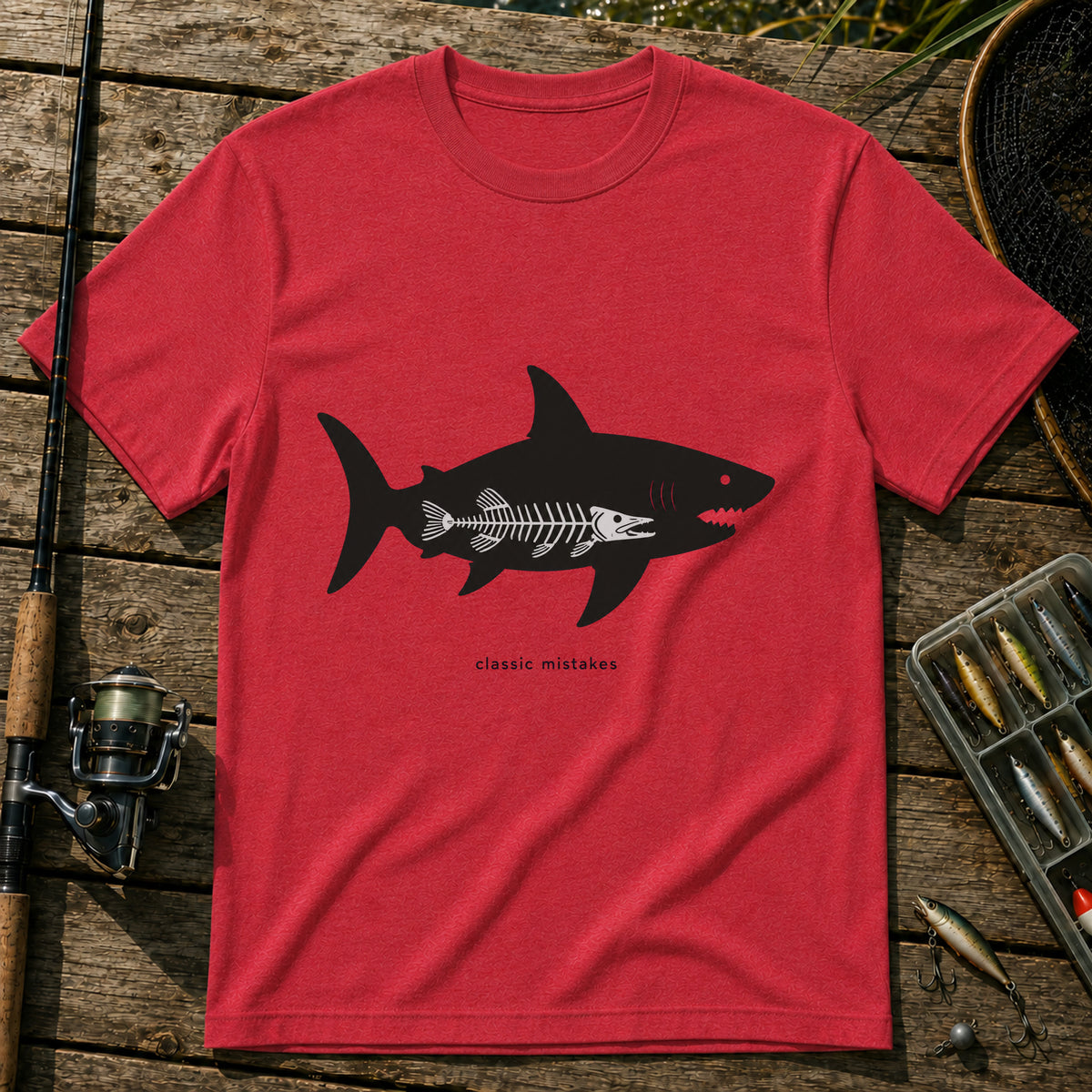 Classic Mistakes T-Shirt in Red