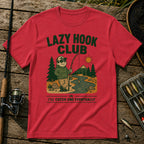 Fishing in Nature T-Shirt in Red