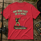 Trick Question T-Shirt in Red