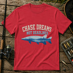 Chase Dreams T-Shirt in Red