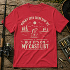 My Cast List T-Shirt in Red