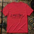 Ctach and Relax T-Shirt in Red
