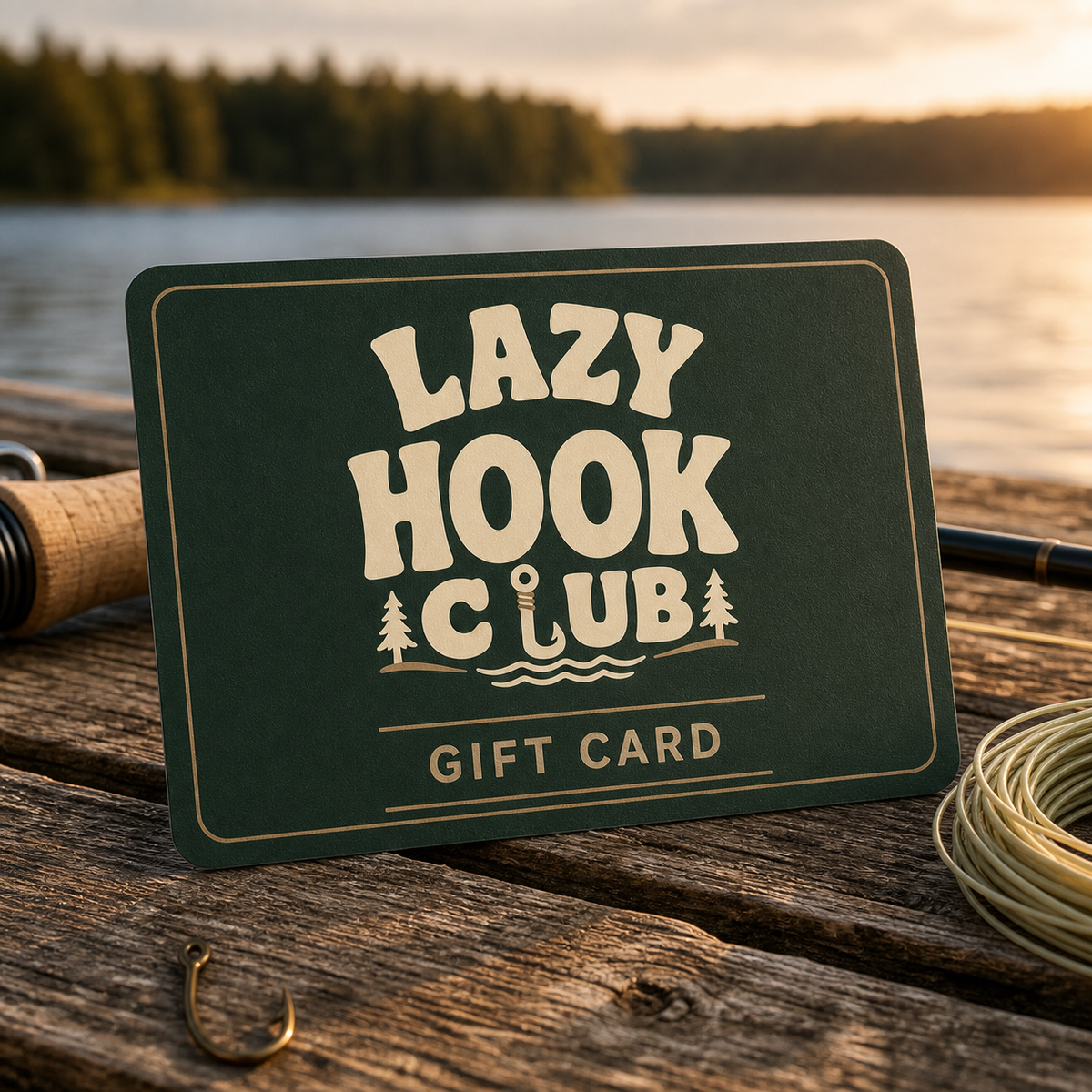 Lazy Hook Club Gift Card
