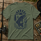 Pike T-Shirt in Military