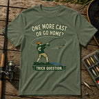 Trick Question T-Shirt in Military